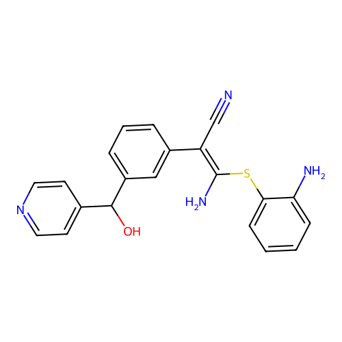MEK inhibitor I structure
