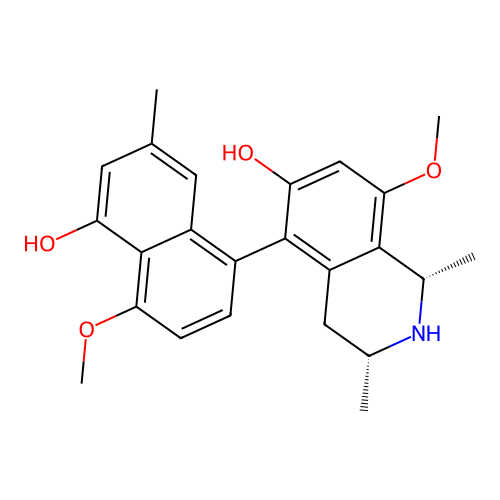 Ancistrolikokine B structure
