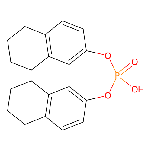 (R)-4-Hydroxy-8,9,10,11,12,13,14,15-octahydrodinaphtho[2,1-d:1',2'-f][1,3,2]dioxaphosphepine 4-oxide structure