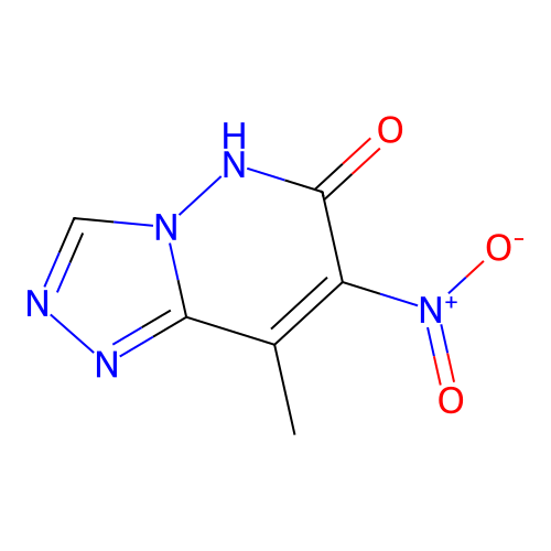 8-Methyl-7-nitro[1,2,4]triazolo[4,3-b]pyridazin-6-ol structure