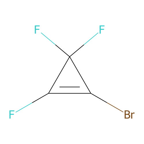 Cyclopropene, 1-bromotrifluoro- structure