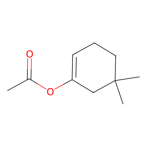 3,3-Dimethylcyclohex-6-en-1-yl acetate structure