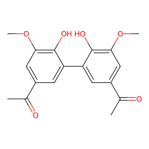 双罗布麻素 structure