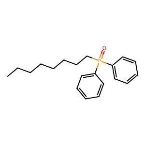 Phosphine oxide, diphenyloctyl- structure