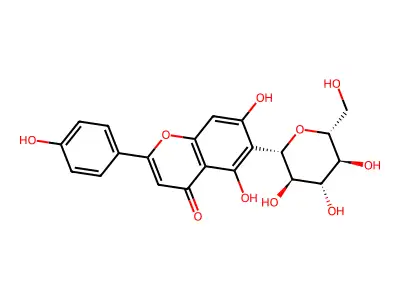 Isovitexin structure