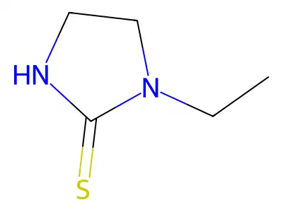 N-Ethylimidazolidin-2-thione structure