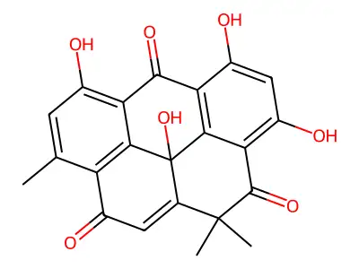 Resistoflavine structure