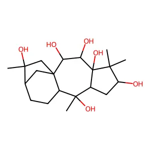 Dihydrolyoniol B structure