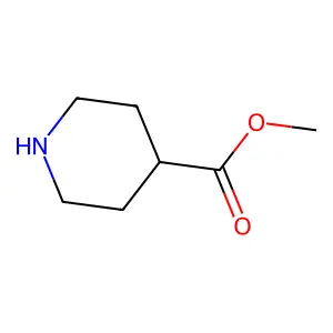4-(Methoxycarbonyl)piperidin-1-ium structure