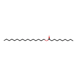 Cetyl Caprate structure