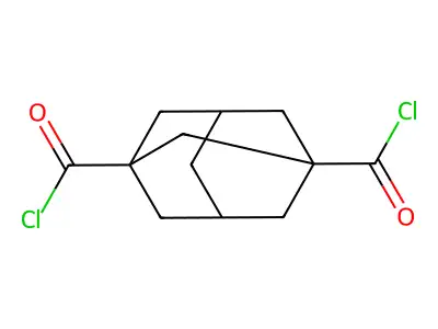1,3-Adamantanedicarbonyl chloride structure