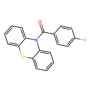 (4-Fluoro-phenyl)-phenothiazin-10-yl-methanone structure