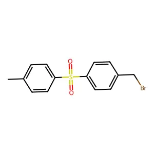 1-[4-(Bromomethyl)benzenesulfonyl]-4-methylbenzene structure