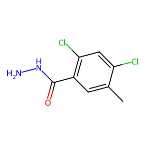 2,4-Dichloro-5-methylbenzohydrazide structure