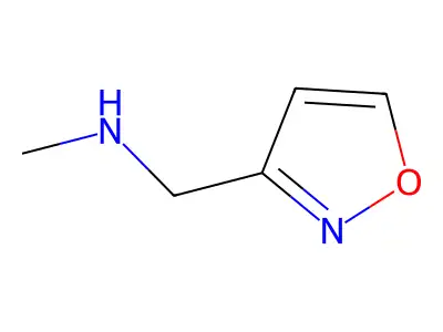1-(1,2-Oxazol-3-yl)ethan-1-amine structure