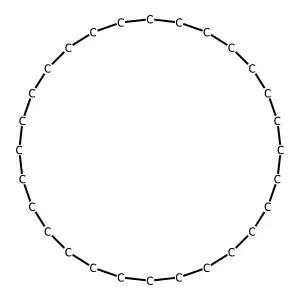 Cyclooctacosane structure