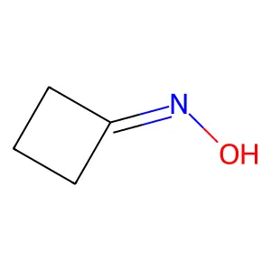Cyclobutanone oxime structure