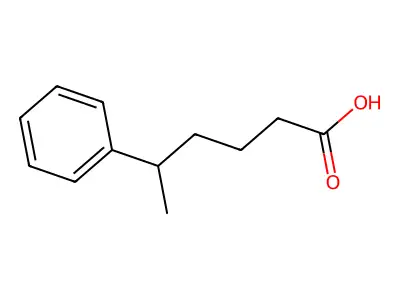 5-phenylhexanoic Acid structure