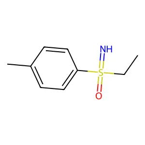 Ethyl(imino)(4-methylphenyl)-lambda6-sulfanone structure