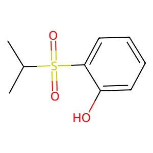 2-(Isopropylsulfonyl)phenol structure