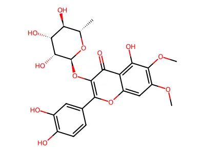Eupatolin structure