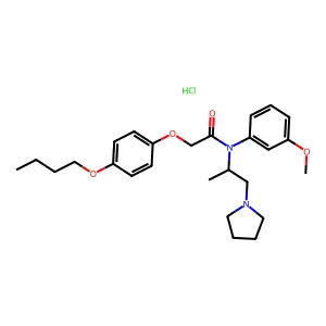 Di-t-butylcarbinylchlorid structure