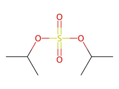 硫酸二异丙酯 structure