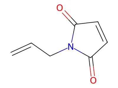N-烯丙基马来酰亚胺 structure