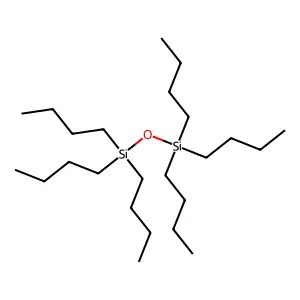 Hexabutyldisiloxane structure