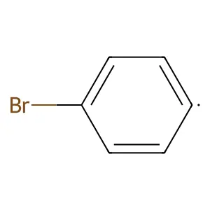 4-Bromophenyl structure
