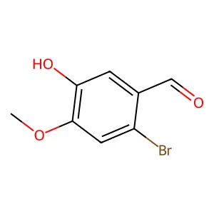 2-Bromoisovanillin structure