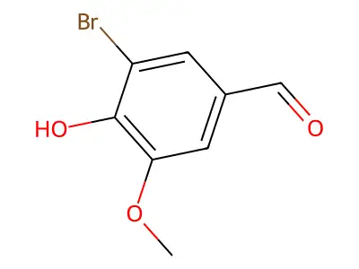 5-溴香草素 structure