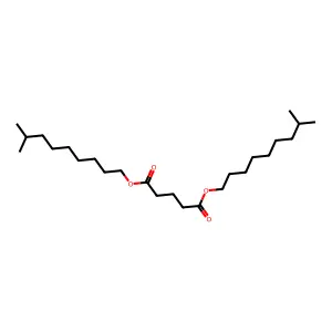 戊二酸1,5-二异癸酯 structure