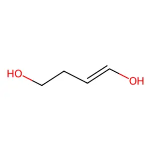 Butene-1,4-diol structure
