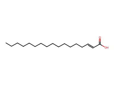 2-十七碳烯酸 structure