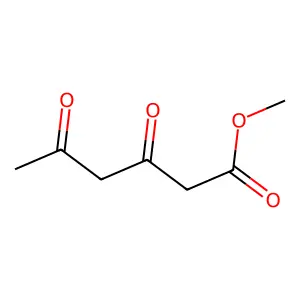 Methyl 3,5-dioxohexanoate structure