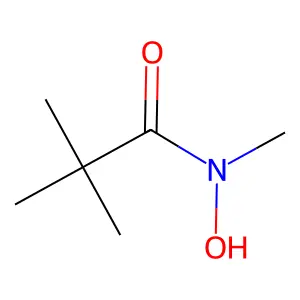 N-羟基-N,2,2-三甲基丙酰胺 structure