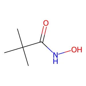 N-羟基-2,2-二甲基丙酰胺 structure