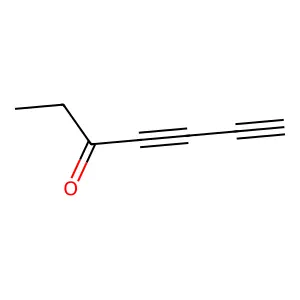 4,6-Heptadiyn-3-one structure