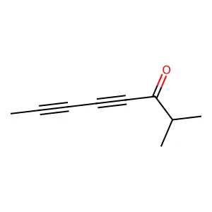2-Methyl-4,6-octadiyn-3-one structure