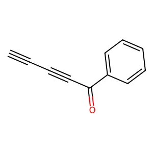 1-Phenyl-2,4-pentadiyn-1-one structure