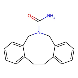 5,7,12,13-Tetrahydrobenzo[d][2]benzazonine-6-carboxamide structure