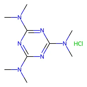 Altretamine hydrochloride structure