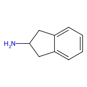 2-氨基茚满 structure