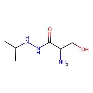 丝氨酸异丙基酰肼 structure