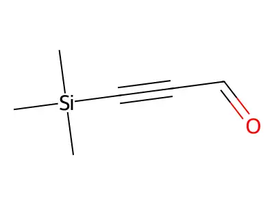 3-Trimethylsilylpropynal structure