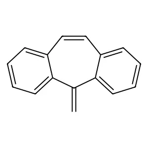 5H-Dibenzo(a,d)cycloheptene, 5-methylene- structure