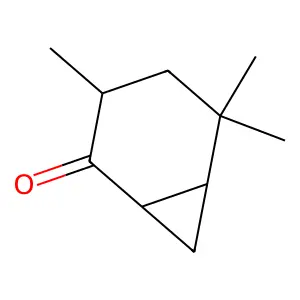 Bicyclo[4.1.0]heptan-2-one, 3,5,5-trimethyl- structure
