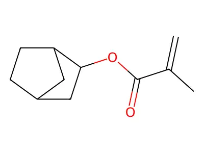 2-Norbornyl methacrylate structure