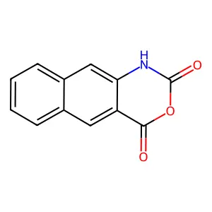 2H-naphtho[2,3-d][1,3]oxazine-2,4(1H)-dione structure